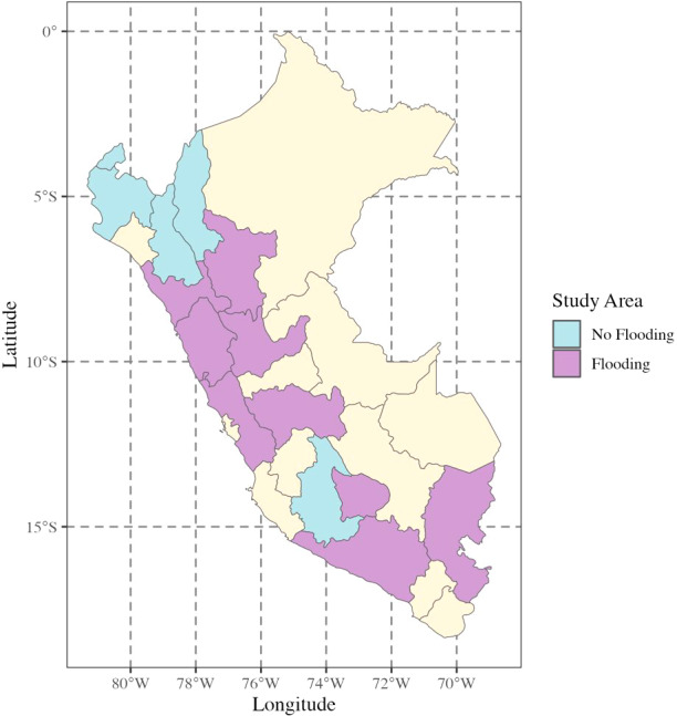 El Niño-driven flooding and mental health symptomology among adolescents and young adults in Peru.