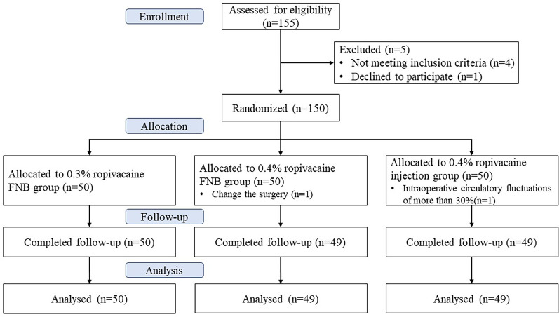 Study on the Analgesic Efficacy of Femoral Nerve Block for Post-Hip Arthroscopy Pain.