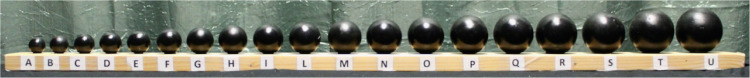 'See what you feel': The impact of visual scale distance in haptic-to-visual crossmodal matching.