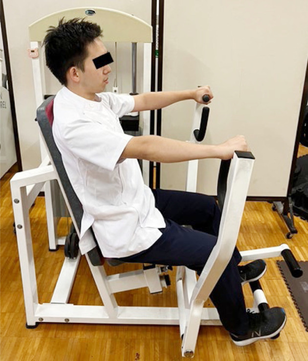 Relationship between 10 repetition maximum for chest press, leg press, and muscle mass measured using bioelectrical impedance analysis in healthy young adults.