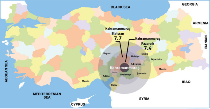 Retrospective analysis of earthquake related crush injurie patients in ICU: 6-February earthquake in Türkiye.