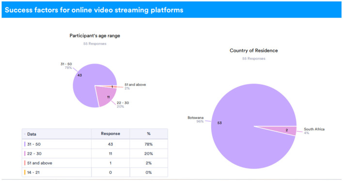 Big data analytics and AI as success factors for online video streaming platforms.