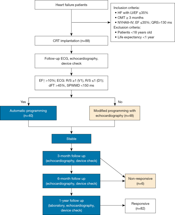 Evaluating the efficacy, safety, and predictors of failure following cardiac resynchronization therapy in a developing country: an ambispective, multi-center study.