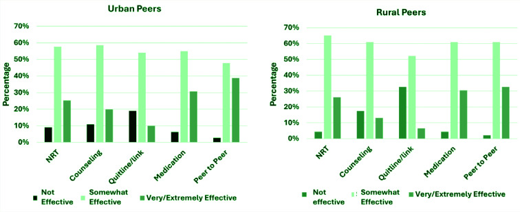 An exploration of Michigan certified peer support specialists' perceptions on tobacco use and additional future supports.