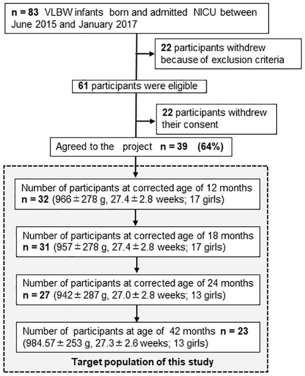 Orienting and Alerting Attention in Very Low and Normal Birth Weight Children at 42 Months: A Follow-up Study.