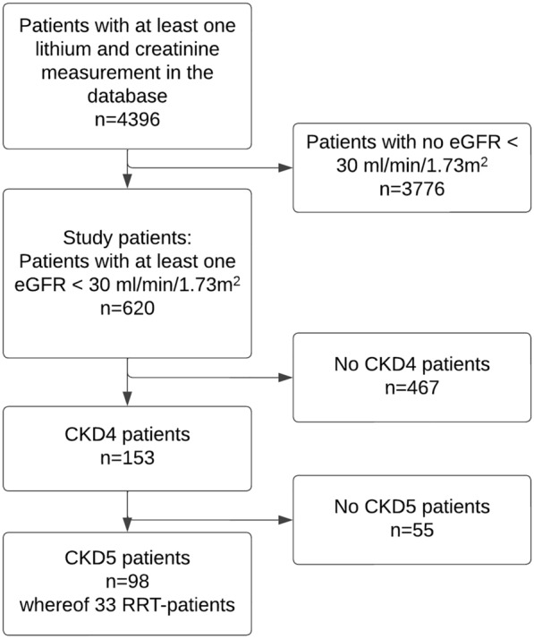 Prospects for lithium treated patients with severe renal impairment.