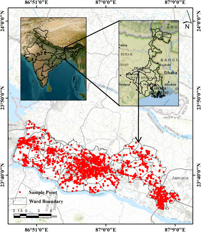 Developing decision making framework on built-up site suitability assessment for urban regeneration in the industrial cities of Eastern India.