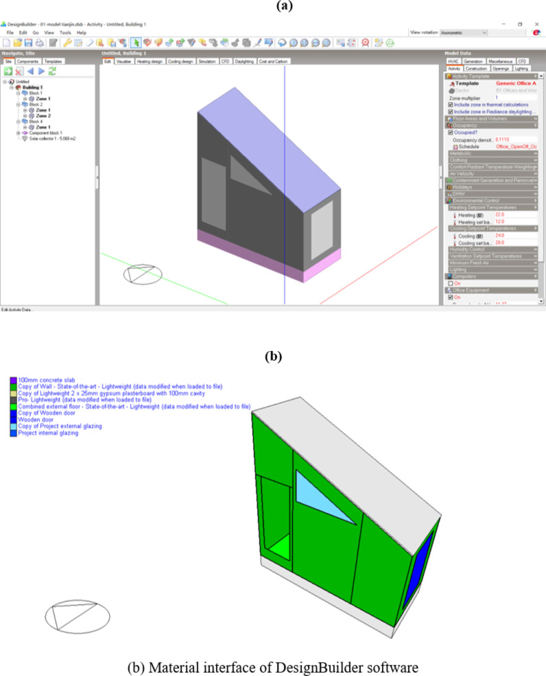 Study on energy-autonomous technology for energy consumption performance and climate adaptation in independent public toilets based on DesignBuilder simulation.