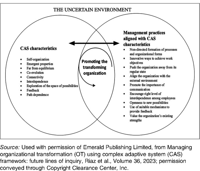 A Complex Adaptive Systems Approach to Health Professions Education Transformation: The Case of the University of Missouri-Columbia School of Medicine and an Integrated Quality Improvement-Interprofessional Collaborative Practice Curriculum.