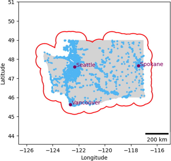 Use of individual Google Location History data to identify consumer encounters with food outlets.