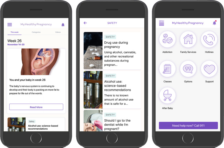 Usability and Acceptability of a Pregnancy App for Substance Use Screening and Education: A Mixed Methods Exploratory Pilot Study.