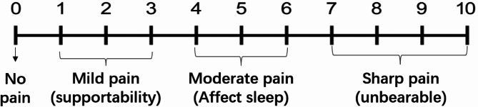 Efficacy of compound betamethasone combined with ropivacaine in iliac fascial space nerve block analgesia.