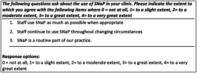 Sustainment and adaptation of systems navigation and psychosocial counseling across HIV testing clinics in Vietnam: A qualitative assessment.