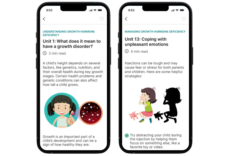 Digital Health Program to Support Family Caregivers of Children Undergoing Growth Hormone Therapy: Qualitative Feasibility Study.