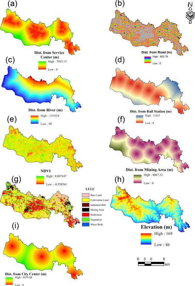 Developing decision making framework on built-up site suitability assessment for urban regeneration in the industrial cities of Eastern India.
