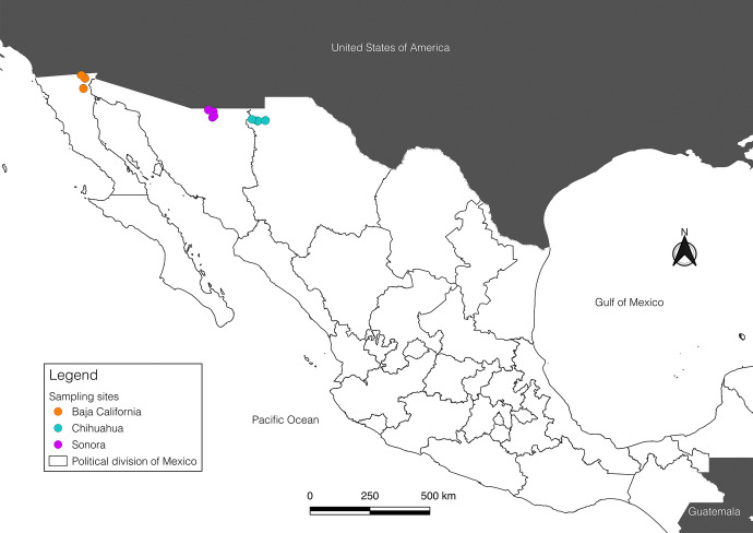 Anthropization and host habitat influence the abundance of Dermanyssoidea and Trombiculoidea in northwestern Mexico.