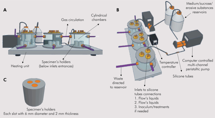 Presentation of a new multifunctional oral cavity simulator: the "MOCS".