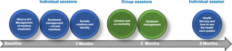 A self-management intervention for newly diagnosed with inflammatory arthritis: a randomized controlled feasibility and fidelity study.