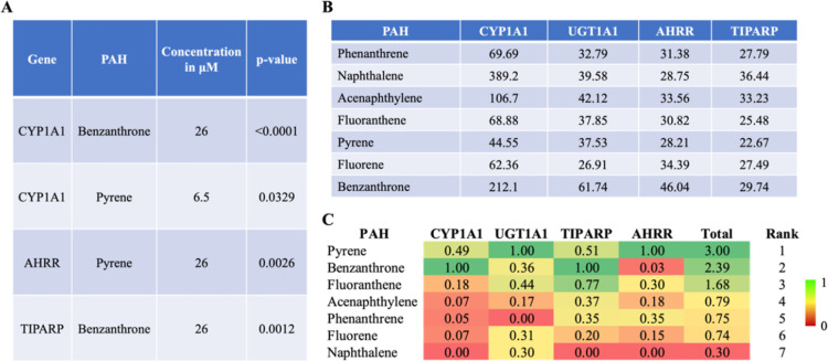 Exposure of Human Nasal Epithelial Cells to Polycyclic Aromatic Hydrocarbons Differentially Increases Markers of Inflammation and Expression of Aryl Hydrocarbon Pathway Genes.