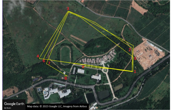 Flight testing of drone-delivered automated external defibrillators for simulated out-of-hospital cardiac arrest in suburban Thailand.