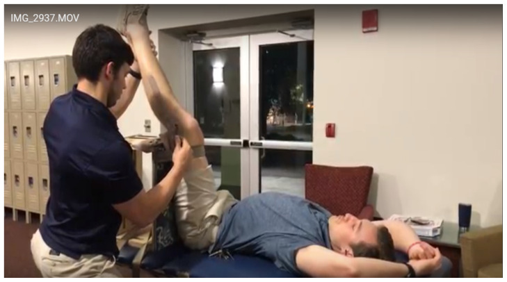 Comparison of a Low Load Eccentric Training Protocol and a Static Stretching Protocol on Hamstring Muscle Flexibility.