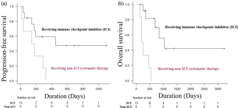 Clinical features of vulvar and vaginal malignant melanomas and the effects of immune checkpoint inhibitors in Japanese patients: a single-center, retrospective cohort study.