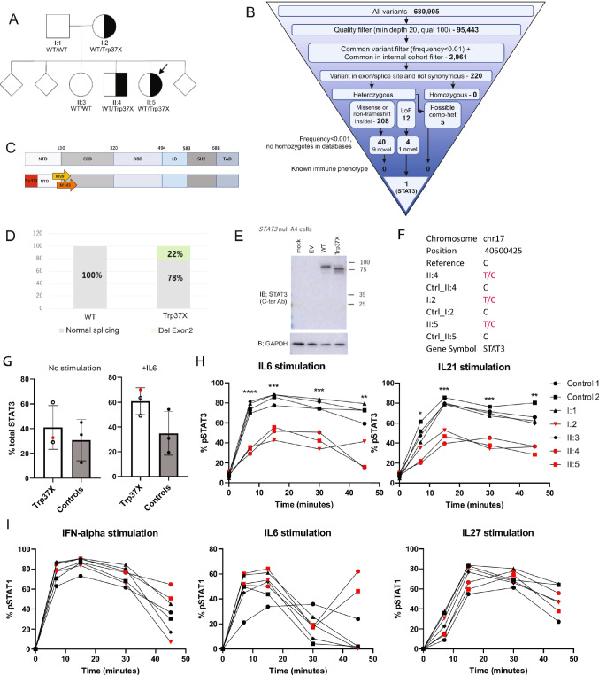 Pulmonary Aspergillosis and Low HIES Score in a Family with STAT3 N-Terminal Domain Mutation.