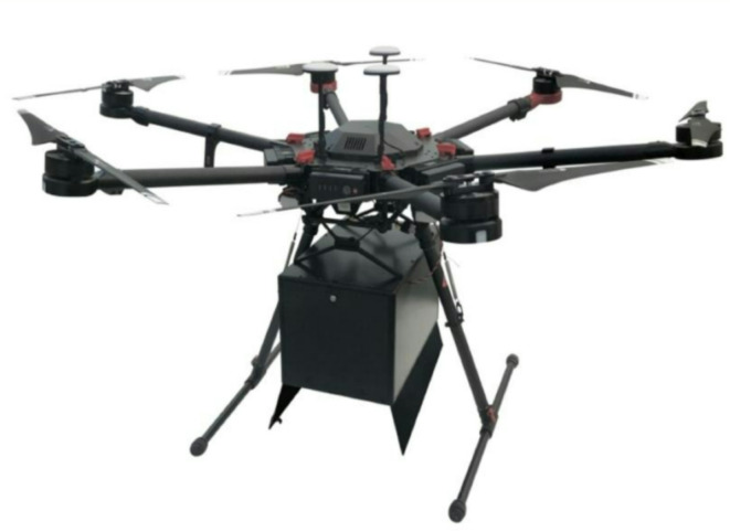 Flight testing of drone-delivered automated external defibrillators for simulated out-of-hospital cardiac arrest in suburban Thailand.