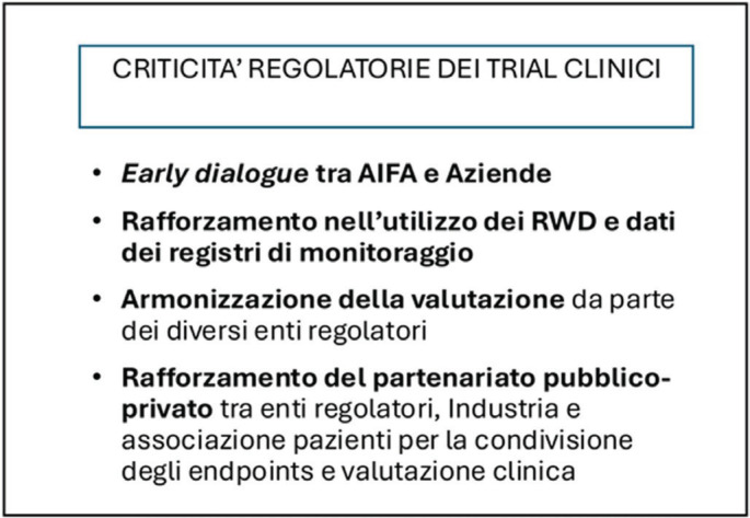 L’<i>assessment</i> e il valore del farmaco: una sintesi dei <i>focus group</i> della XXII Conferenza Nazionale sulla Farmaceutica.