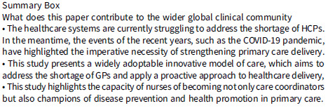 The experience of an innovative interdisciplinary model of primary care delivery in changing organizational dynamics: a grounded theory study.