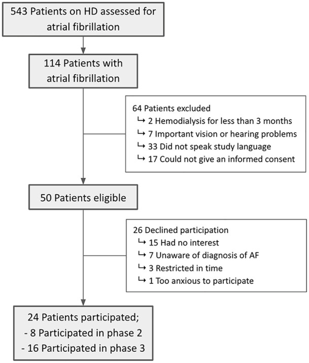 Shared Decision-Making Aid for Stroke-Prevention Strategies in Patients With Atrial Fibrillation Receiving Maintenance Hemodialysis (SIMPLIFY-HD): A Mixed-Methods Study.