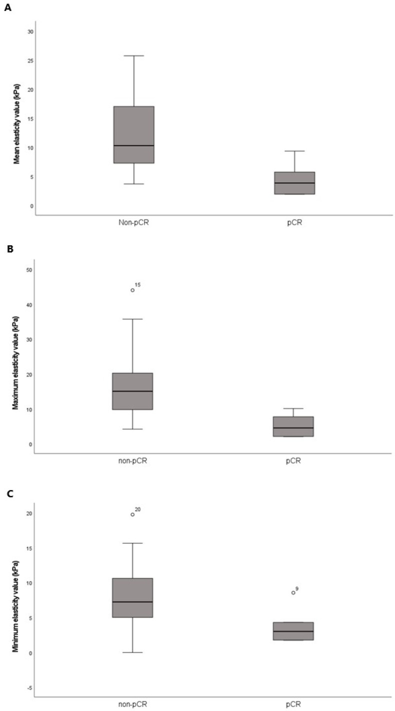 Magnetic Resonance Elastography of Invasive Breast Cancer: Evaluating Prognostic Factors and Treatment Response.