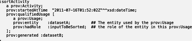 A semantic approach to mapping the Provenance Ontology to Basic Formal Ontology.