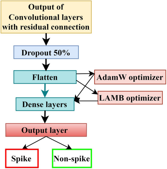 A hybrid optimization-enhanced 1D-ResCNN framework for epileptic spike detection in scalp EEG signals.