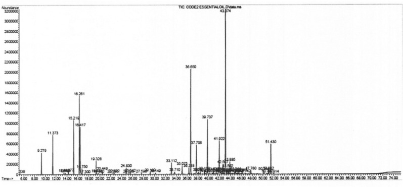 Phytochemical components and antibacterial activity of two populations of <i>Senecio vulgaris</i> L. essential oils as traditional medicine plant.