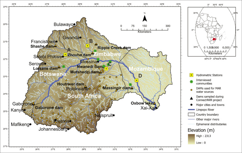 Towards more connection in drought and flood management in the transboundary Limpopo basin.