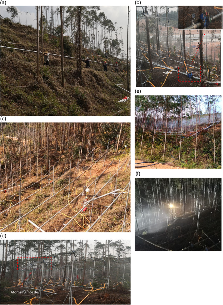 Field-based investigation of failure modes and thresholds of granite residual soil slopes under heavy rainfall conditions.