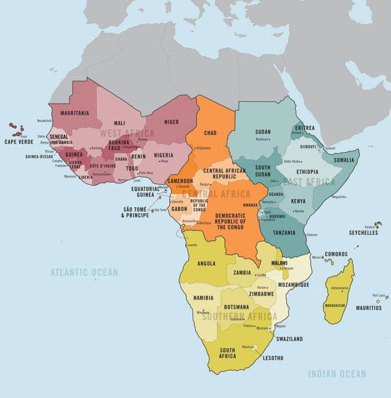 Global dominance of non-institutional delivery and the risky impact on maternal mortality spike in 25 Sub-Saharan African Countries.