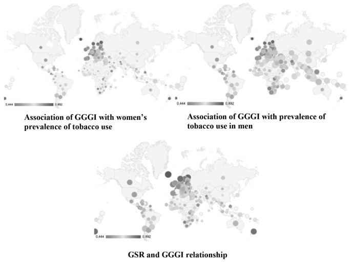 The Relationship Between Gender and Women's Tobacco Use: An Ecological Analysis with Country-level Data.