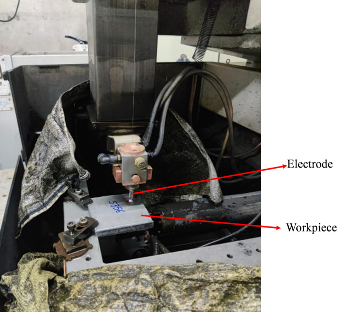 Experimental investigation of process parameters in Wire-EDM of Ti-6Al-4 V.