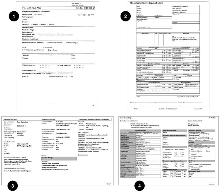 Detailed Analysis and Road Map Proposal for Care Transition Records and Their Transmission Process: Mixed Methods Study.