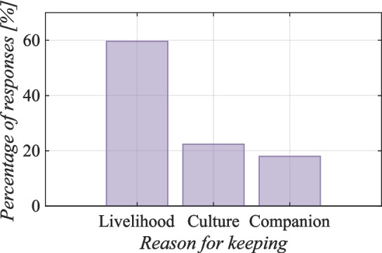 Socioeconomic importance of the semi-feral goat population for smallholders on the island of Socotra (Yemen).