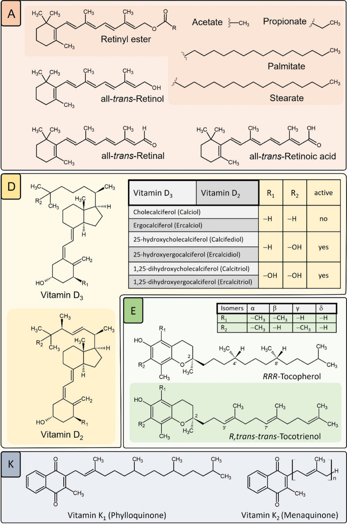 Exploring the link between fat-soluble vitamins and aging-associated immune system status: a literature review.