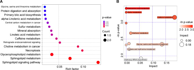 Serum metabolic characteristics associated with the deterioration of colorectal adenomas.