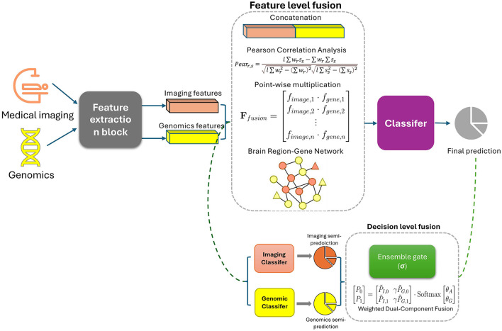 A review of AI-based radiogenomics in neurodegenerative disease.