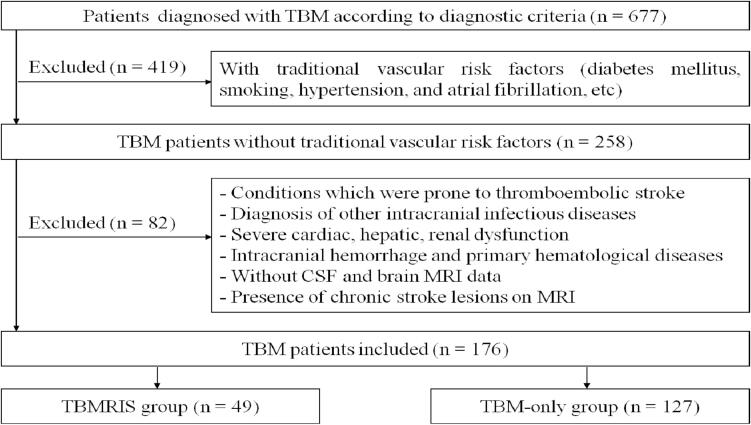 Tuberculous meningitis-related ischemic stroke: A retrospective study from a tertiary care hospital