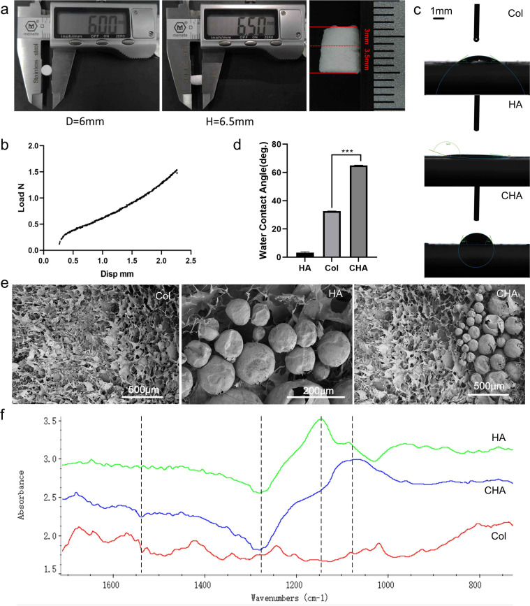 A bilayer scaffold of collagen and nanohydroxyapatite promotes osteochondral defect in rabbit knee joints.