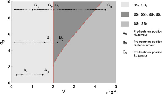 Correction to: Combining Mechanisms of Growth Arrest in Solid Tumours: A Mathematical Investigation.