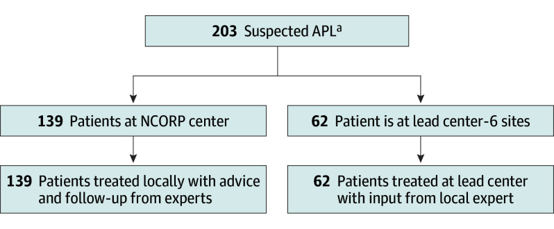 Academic Community Partnership in Acute Promyelocytic Leukemia and Early Mortality: The ECOG-ACRIN EA9131 Trial.