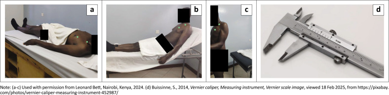 Pectoralis minor index range of healthy 18-24-year-old students from a Kenyan public university.
